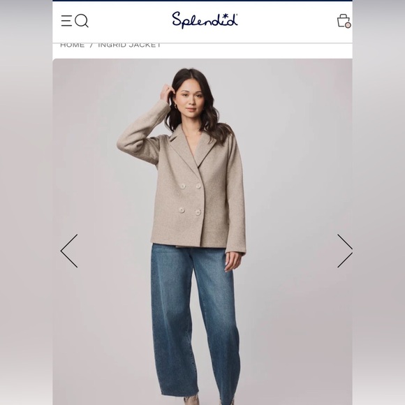 Splendid Jackets & Blazers - NWT Size M Ingrid Jacket by Splendid